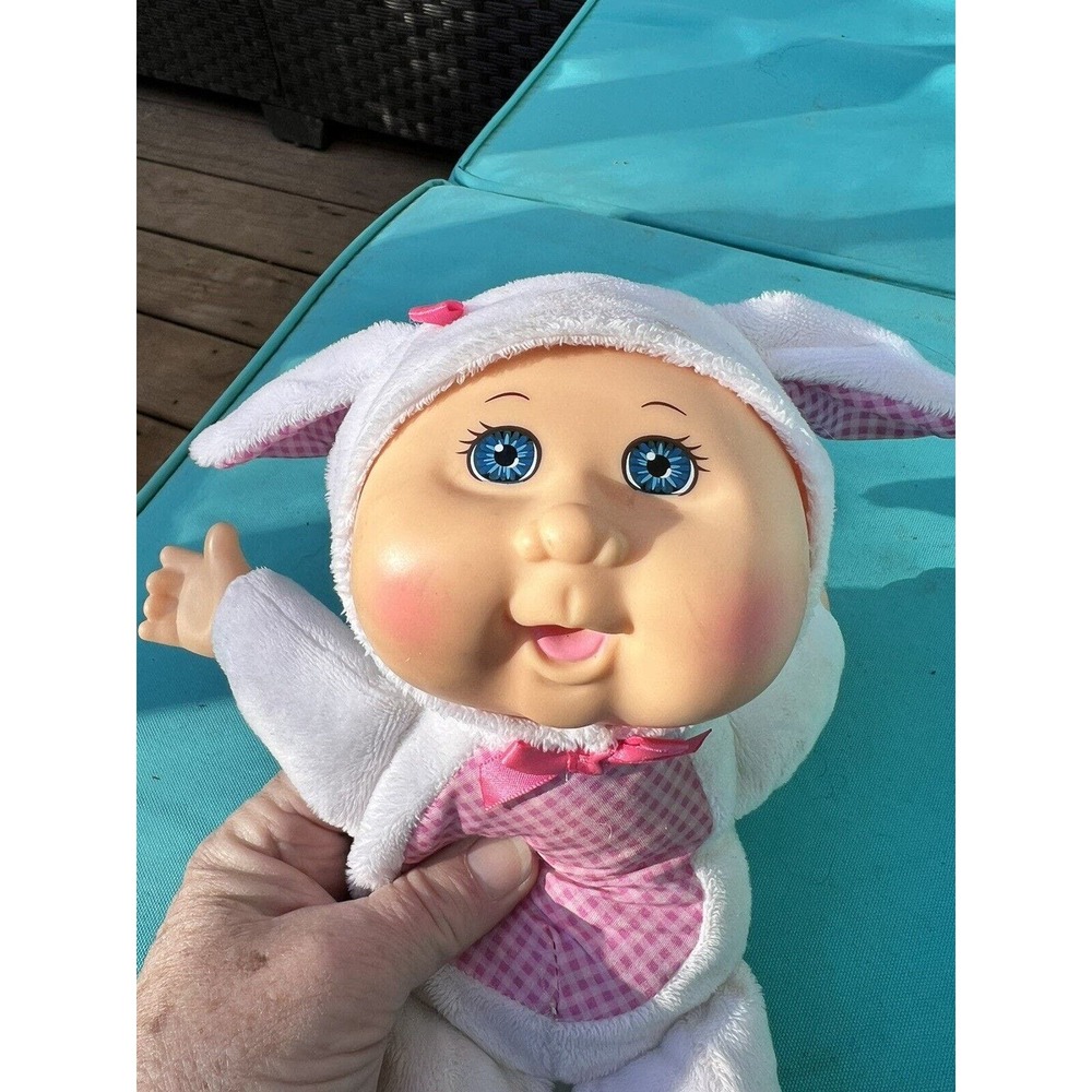 Cabbage Patch Kids‎ Vintage With Bunny Costumes Pink Blue Eyes Easter - Picture 4 of 5